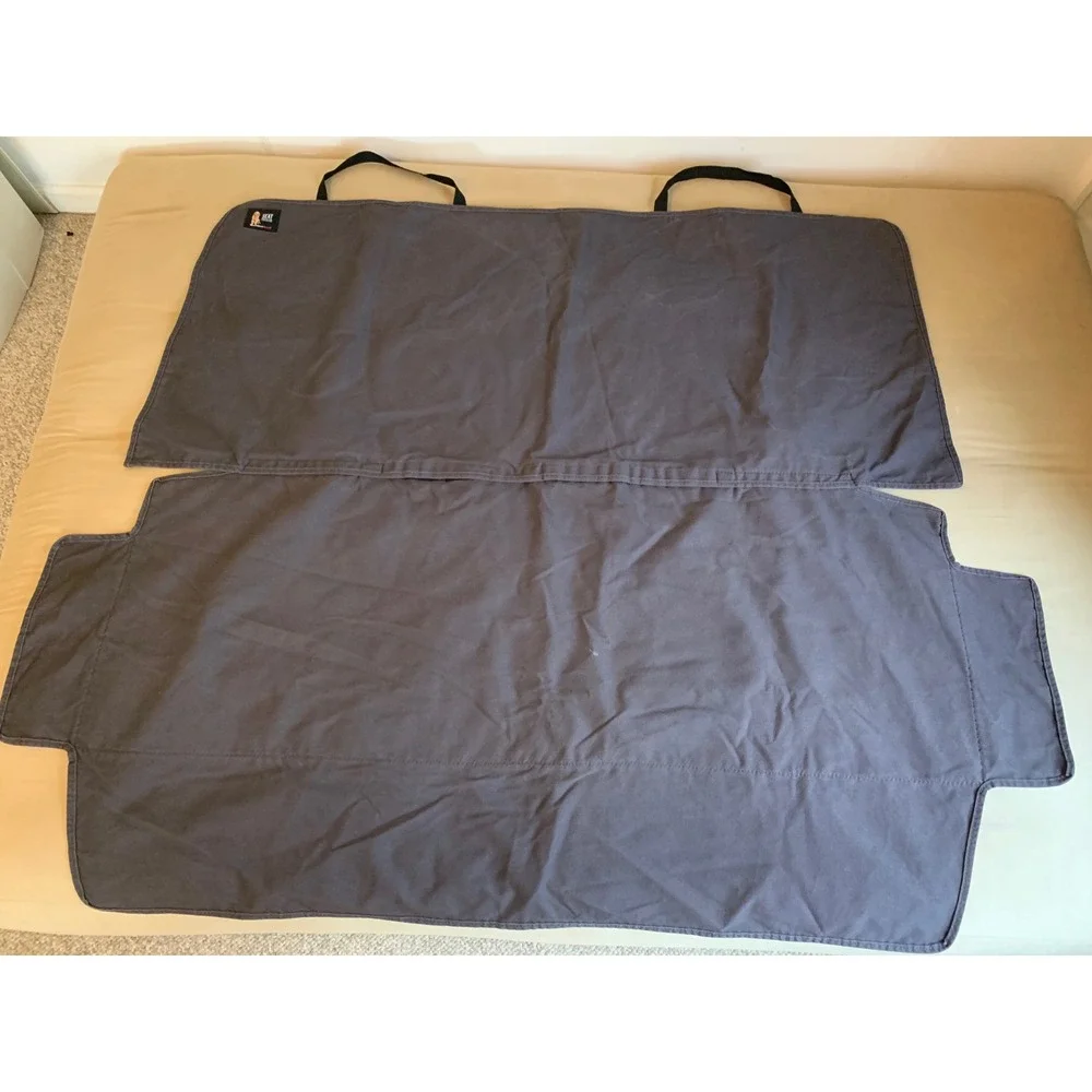 WeatherTech Rear Seat Protector Small Highback Dog Pet‎ Car Bench Cover DE9011CH